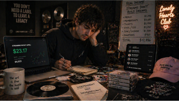 Streaming Is Broken: How Artists Are Actually Making Money