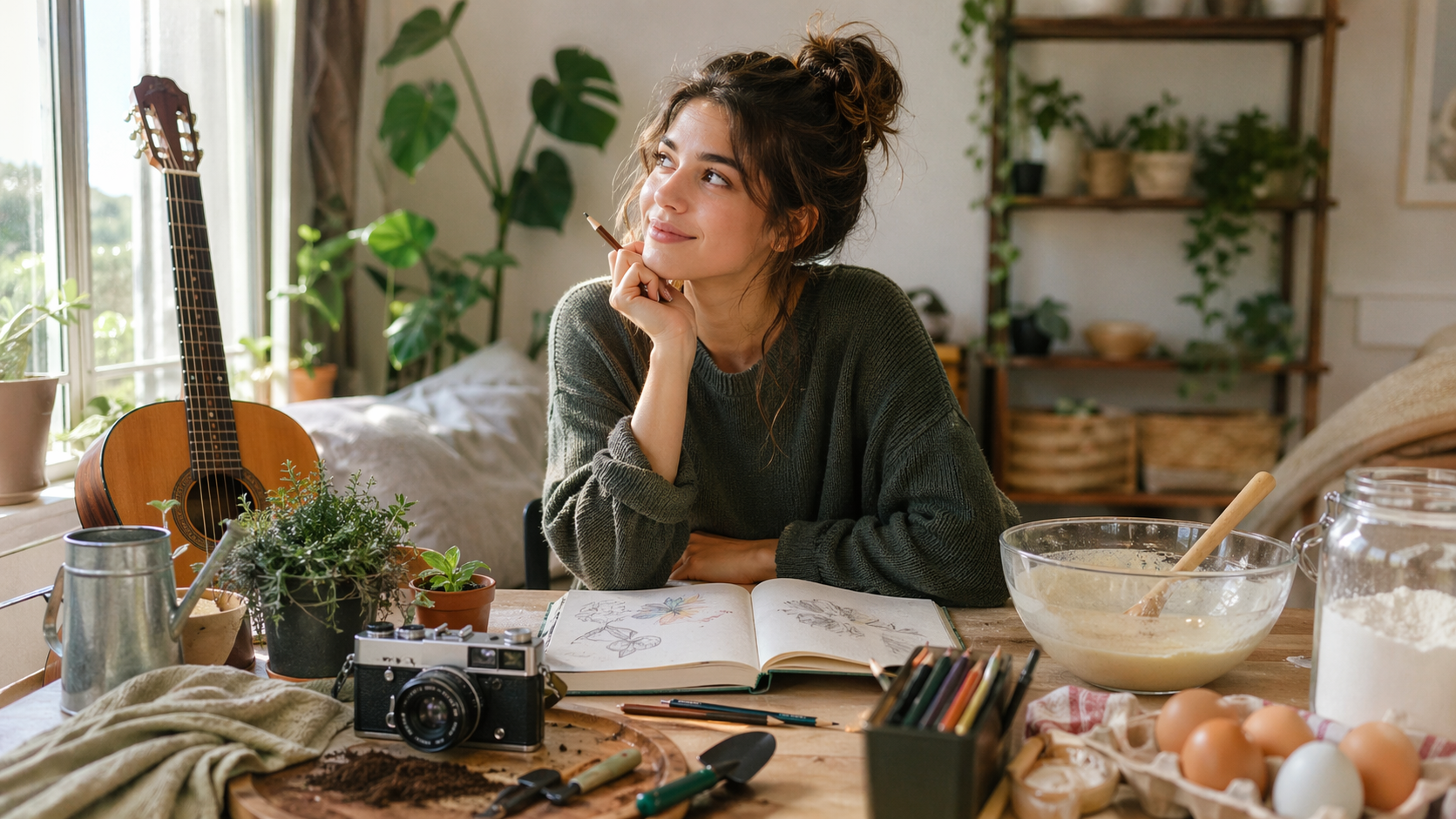 Why “Hobby Hopping” Is the Best Thing for Your Brain