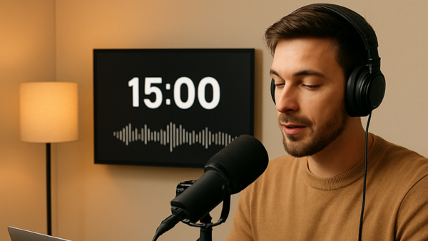 The 15-Minute Podcast: Why “Micro-Casts” Are Taking Over