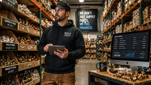 Making Millions Selling Plumbing Parts: The Boring Business Renaissance