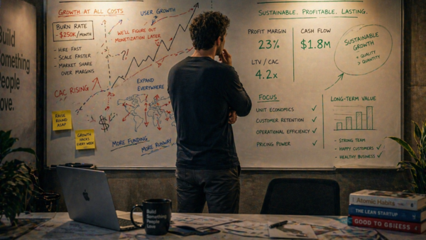 The End of the “Growth at All Costs” Era