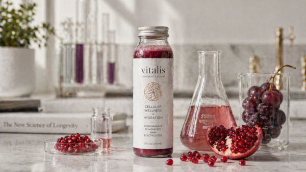 “Longevity-Focused” Drinks: Why NAD, NMN, and Resveratrol Are Showing Up in Wellness Beverages