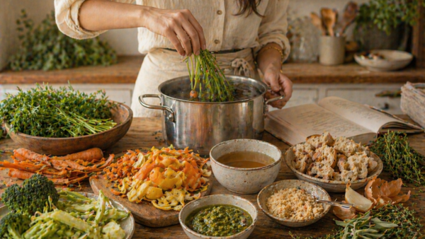 The "Zero-Waste" Pantry: How to Cook with Everything You Usually Toss