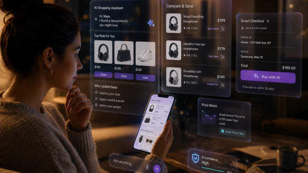 "Agentic Commerce": Shopping via AI Agents