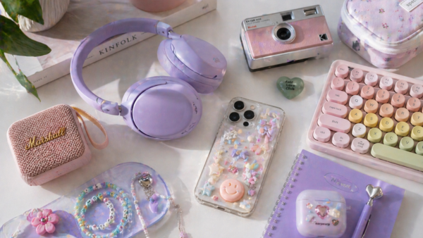 The “Cute Tech” Movement: Hardware as a Statement Accessory