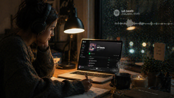 Why “Lofi” and “White Noise” Are the Real Heavyweights of Spotify