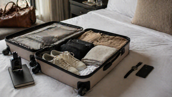 The "Minimalist" Suitcase: How to Travel the World with 10 Items