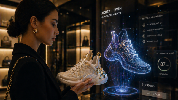 Phygital Fashion: Physical Items with Digital Twins