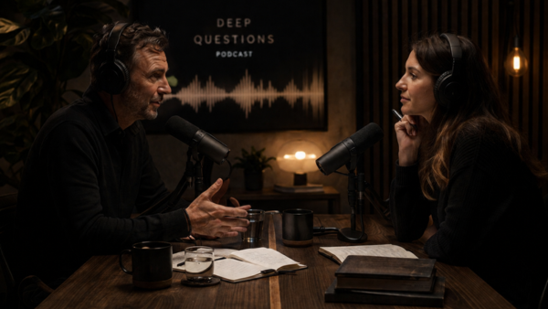 How Podcasts are Reviving the "Art of the Interview"