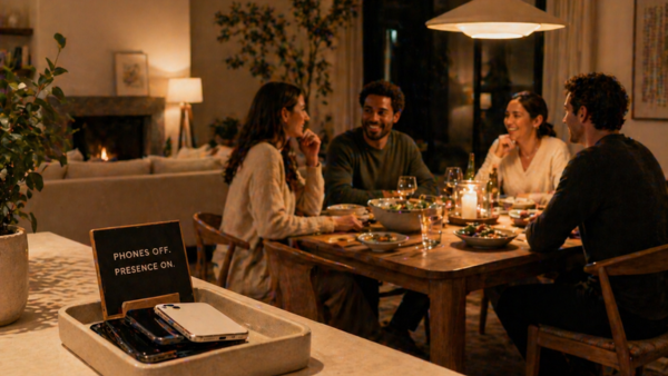 The "Unplugged Zone" Etiquette for Modern Homes
