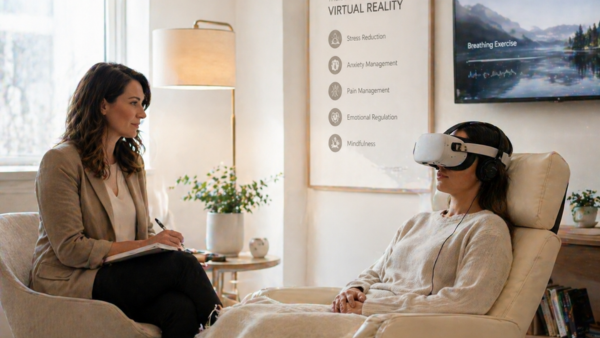 Why “Virtual Reality” Is Becoming a Tool for Therapy, Not Just Games