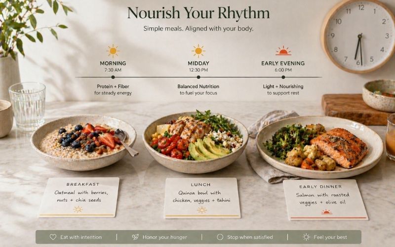 Circadian Eating: Why When You Eat Matters as Much as What