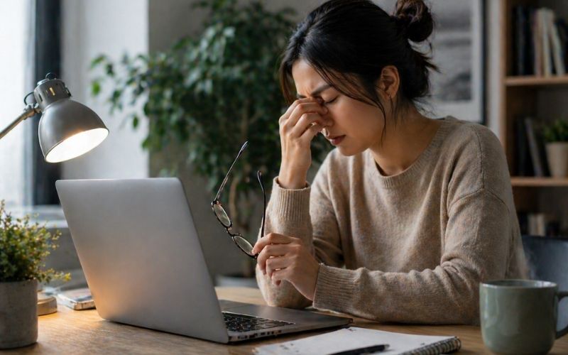 The "Blue Light" Myth: What Really Causes Your Digital Eye Strain?