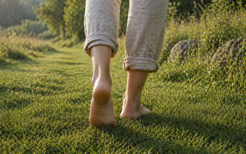The Science of “Grounding”: Can Walking Barefoot Actually Improve Your Health?