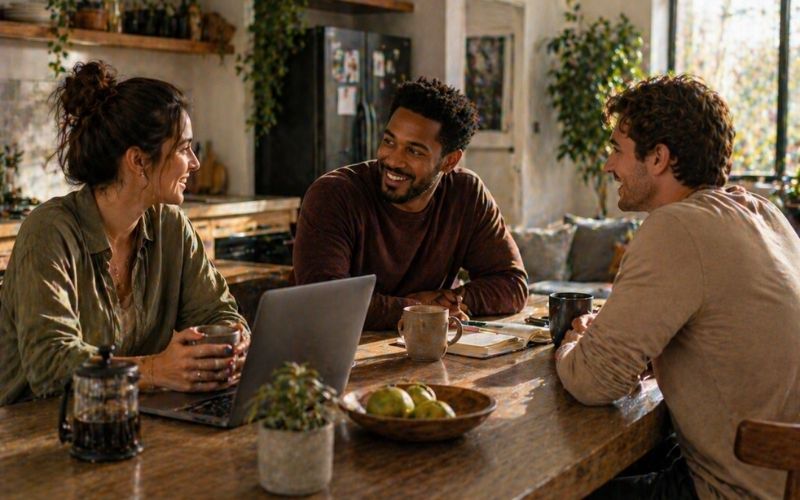 Shared Living" for Adults Who aren't Partners